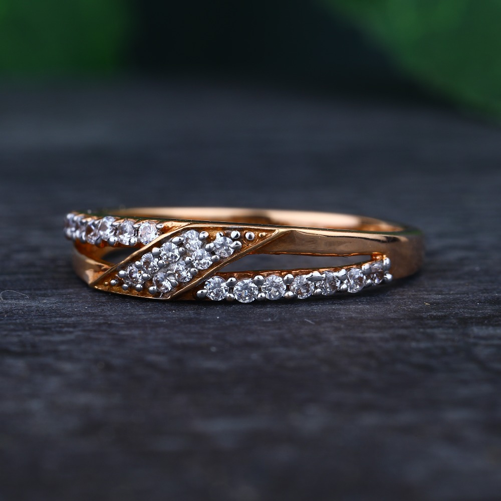 916 gold hallmark Delicate ring