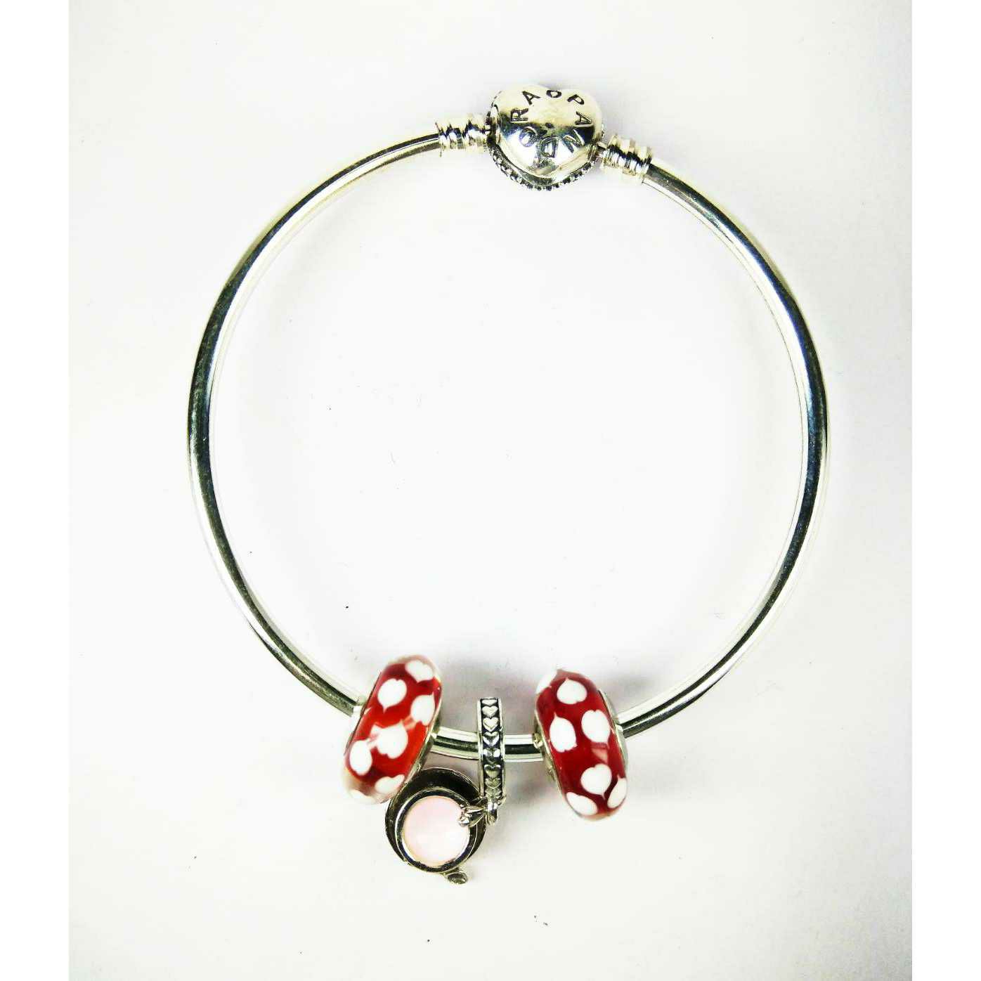 Unique 925 Silver Ladies Kada Bracelet