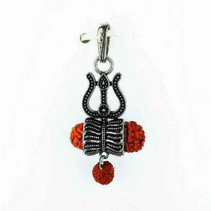 Light Weight Fancy 925 Silver Ladies Pendant