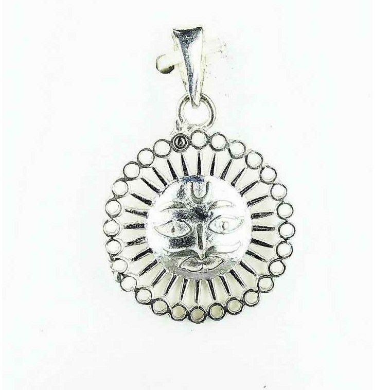 Light Weight Fancy 925 Silver Pendant