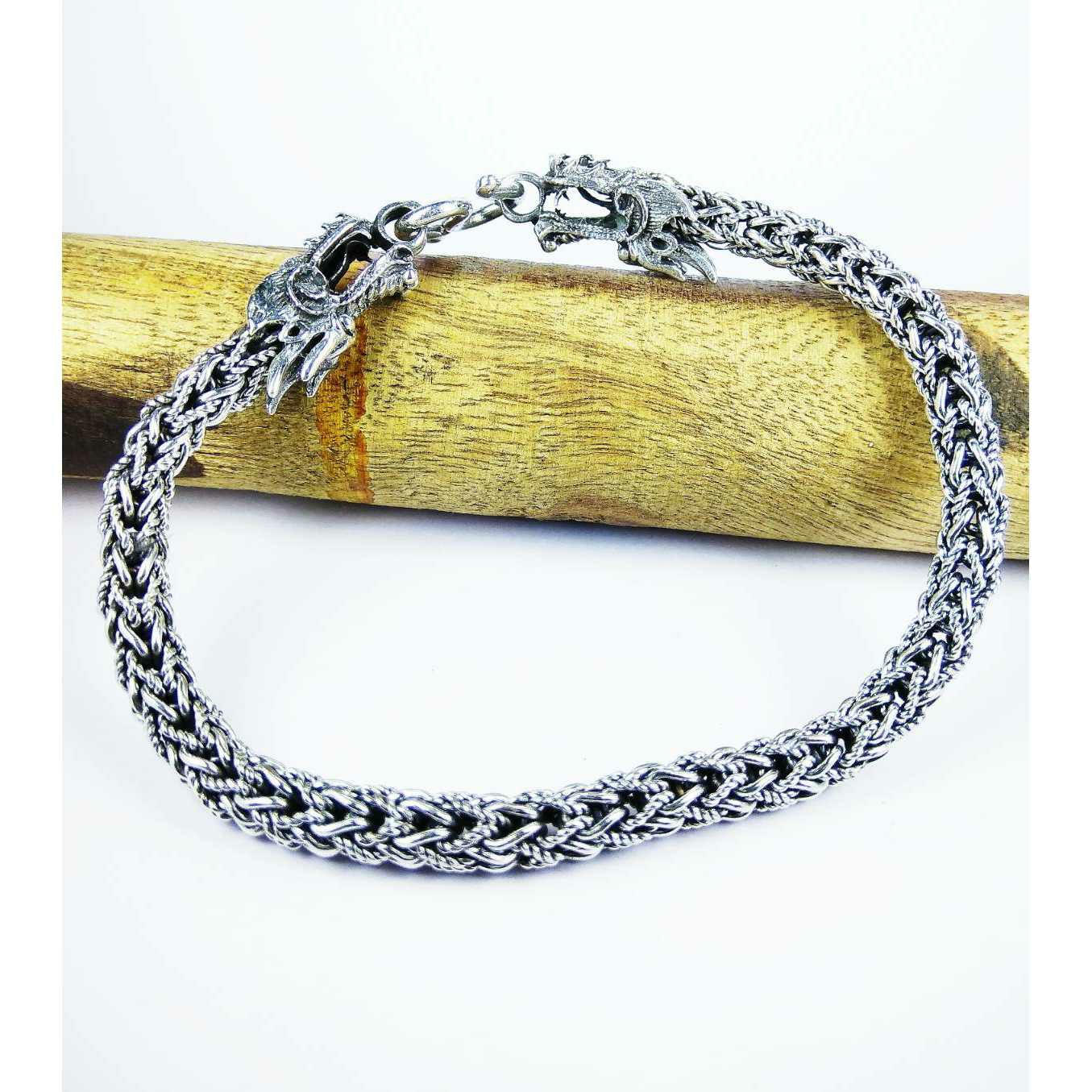 B.K.K 925 Silver High Finish Gents Bracelet