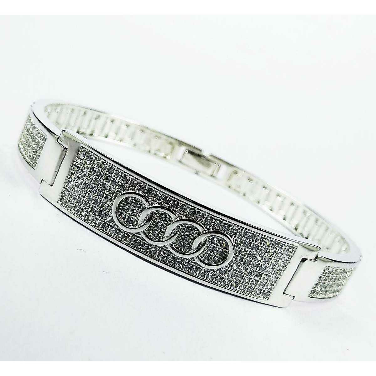 New 925 Silver Micro Audi Designed Kada