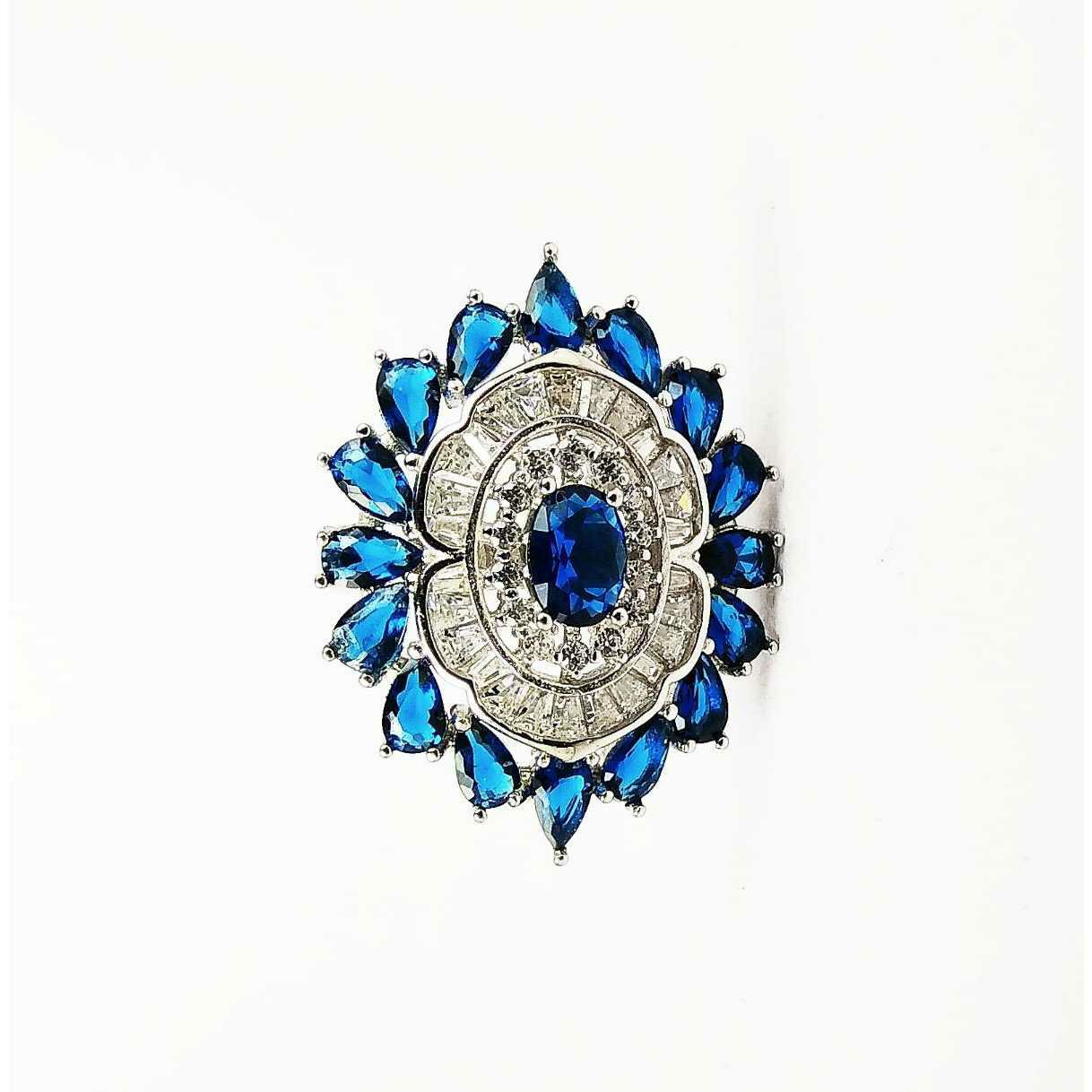 Fancy Designer 925 Silver Ladies Rings