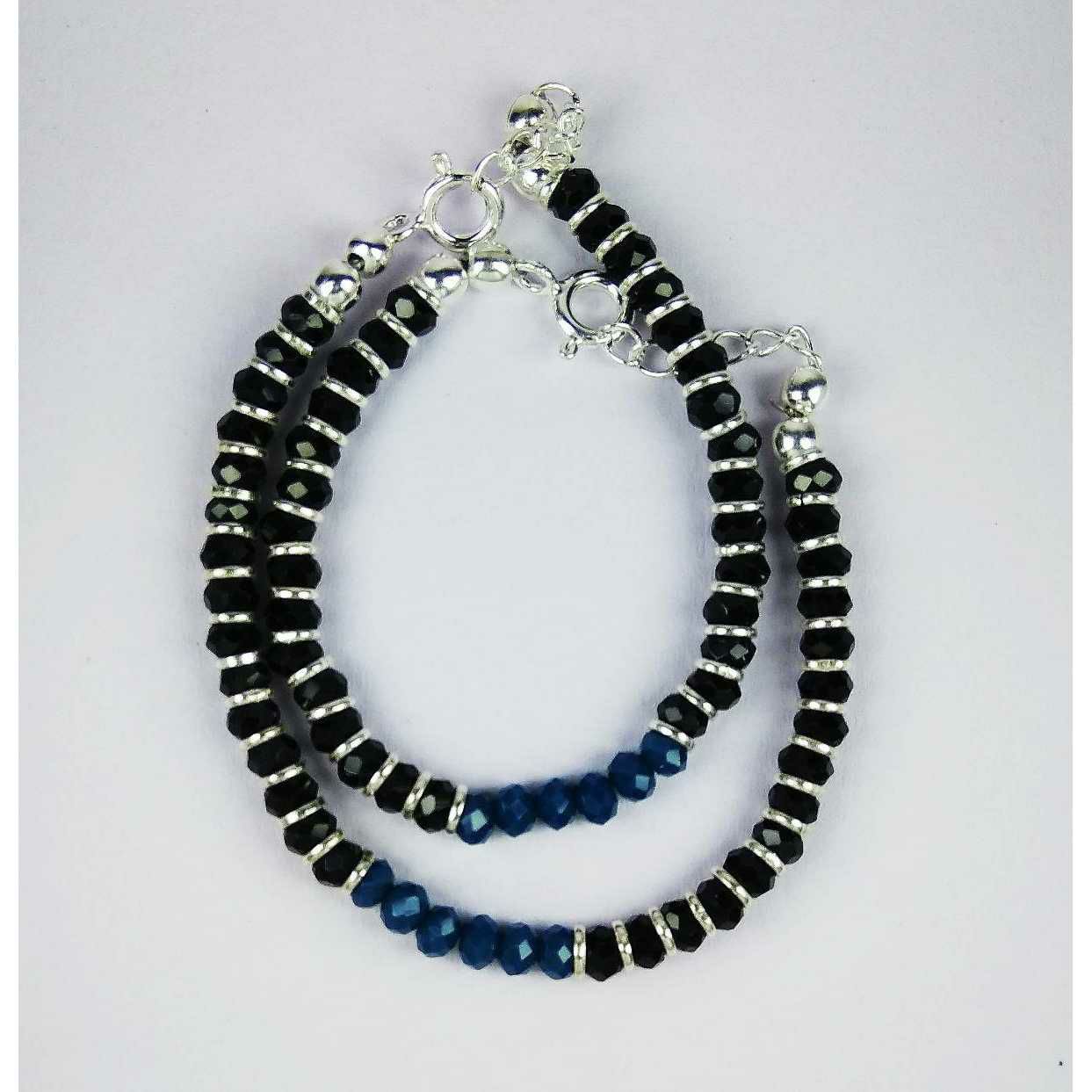 Fancy Adjustable Light Weight 925 Silver Baby Nazriya