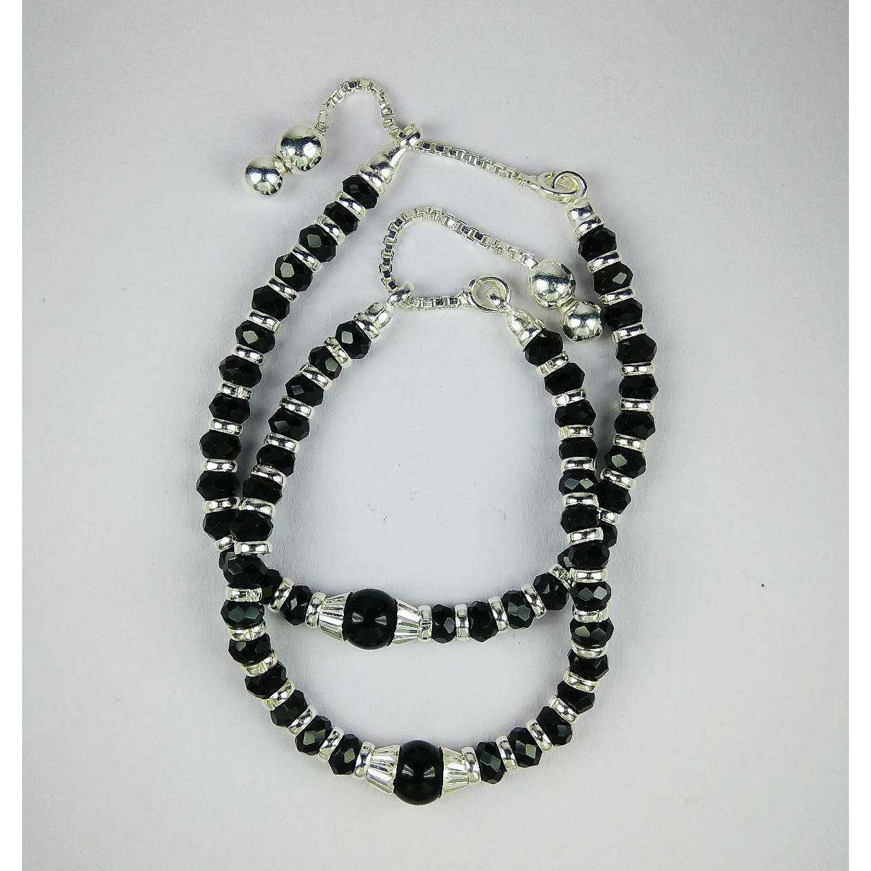 Latest Adjustable Light Weight 925 Silver Baby Nazriya