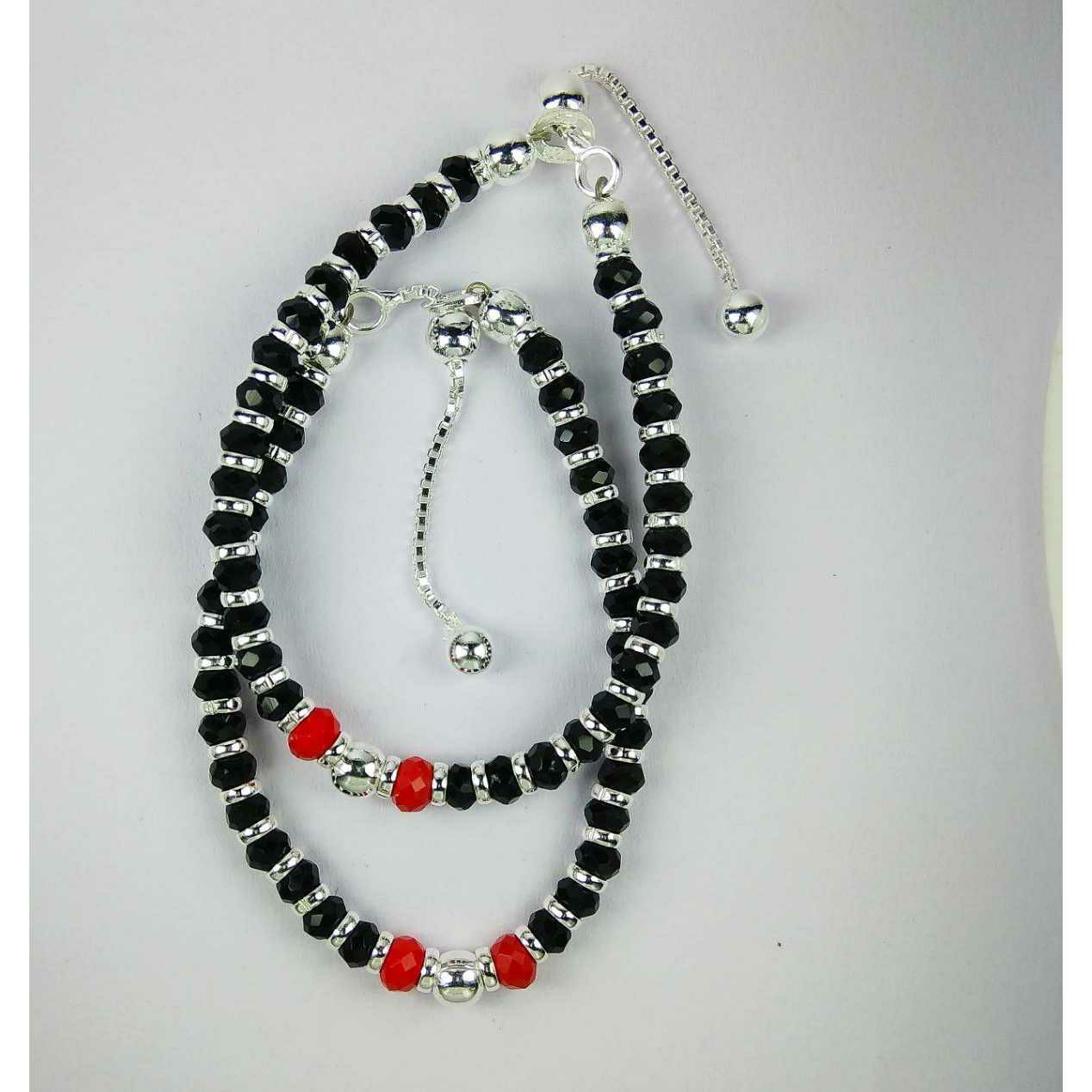 New Adjustable 925 Silver Baby Nazriya