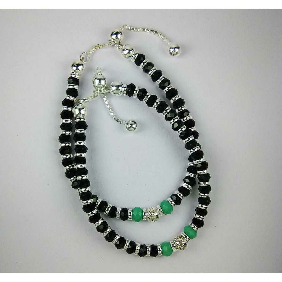 Adjustable 925 Silver Baby Nazriya
