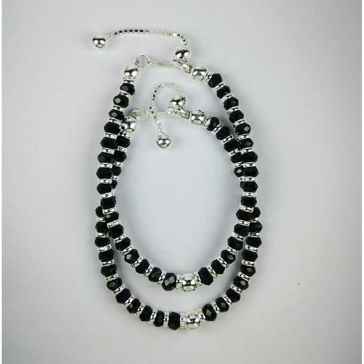 Adjustable Light Weight 925 Silver Baby Nazriya