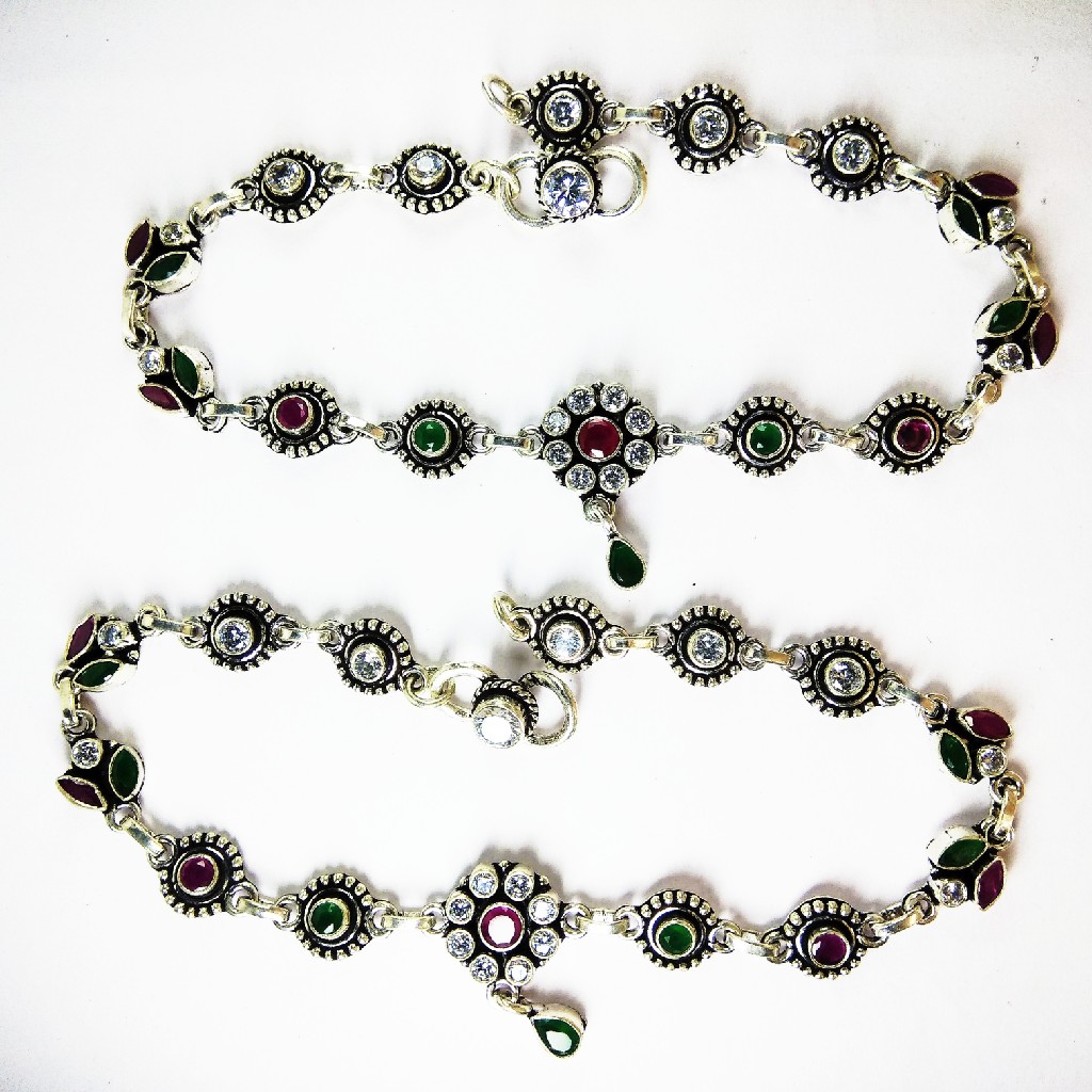 Latest 925 Silver Payal