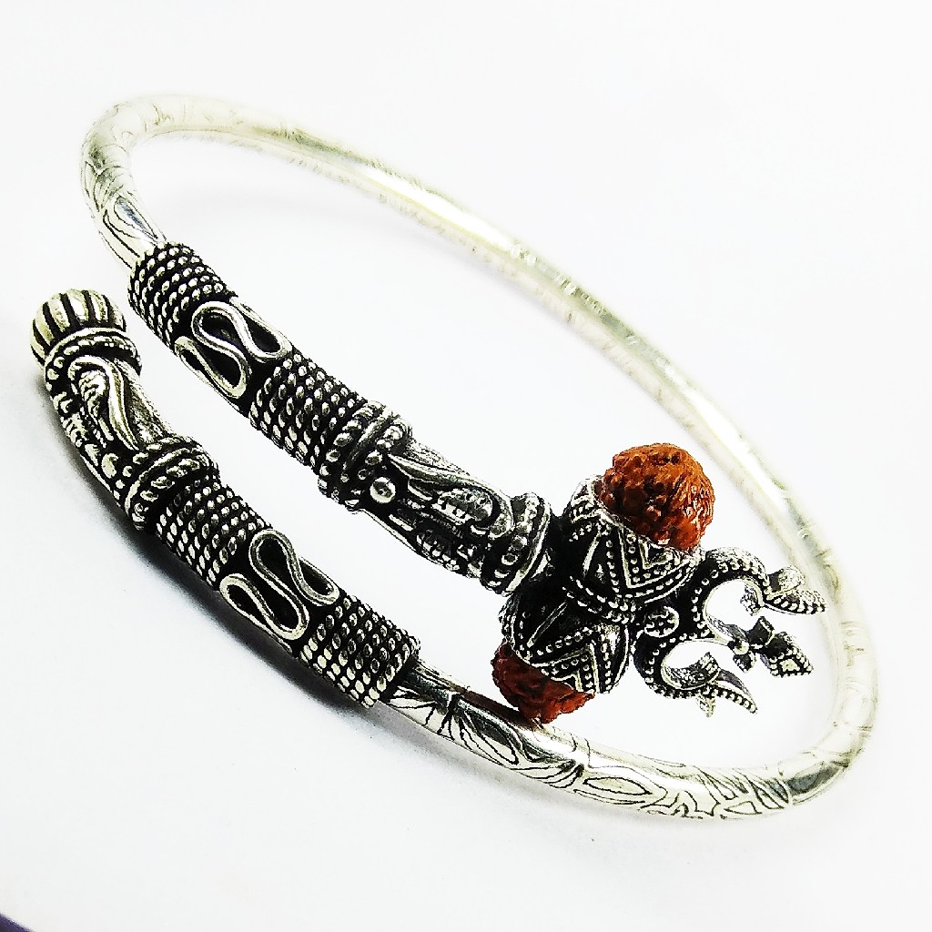 92.5 silver high quality bahubali kada bracelet