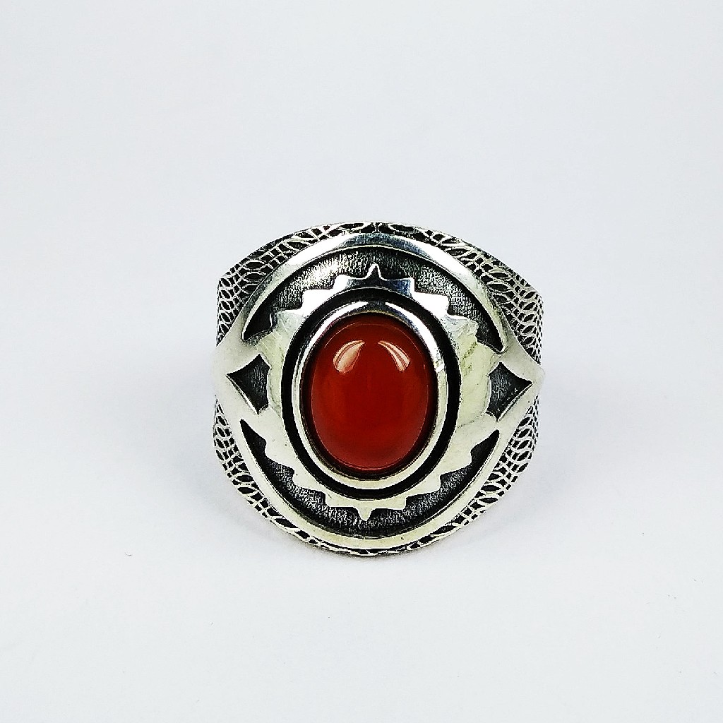 92.5 sterling silver turkish ring ml-131