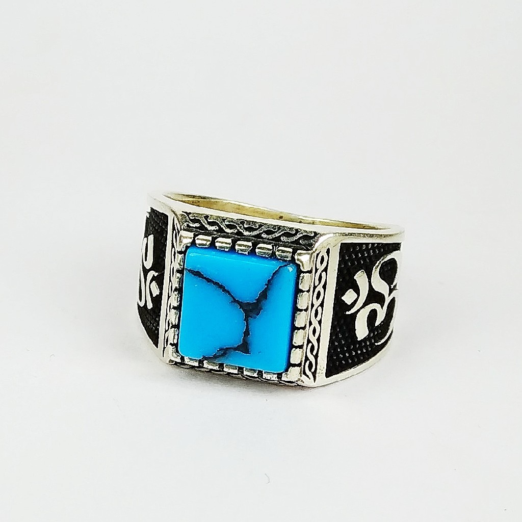 92.5 sterling silver turkish ring ml-115
