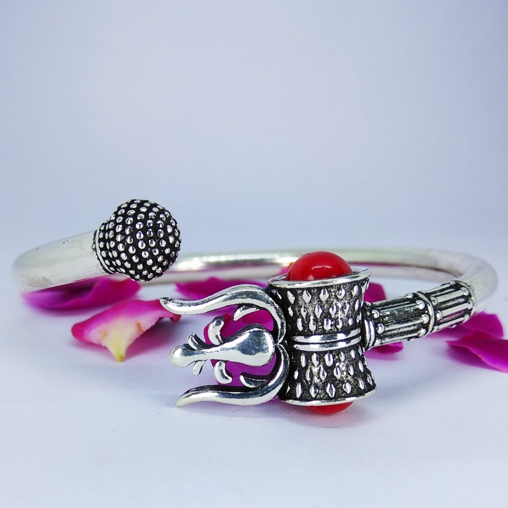 92.5 sterling silver bahubali kada ml -42