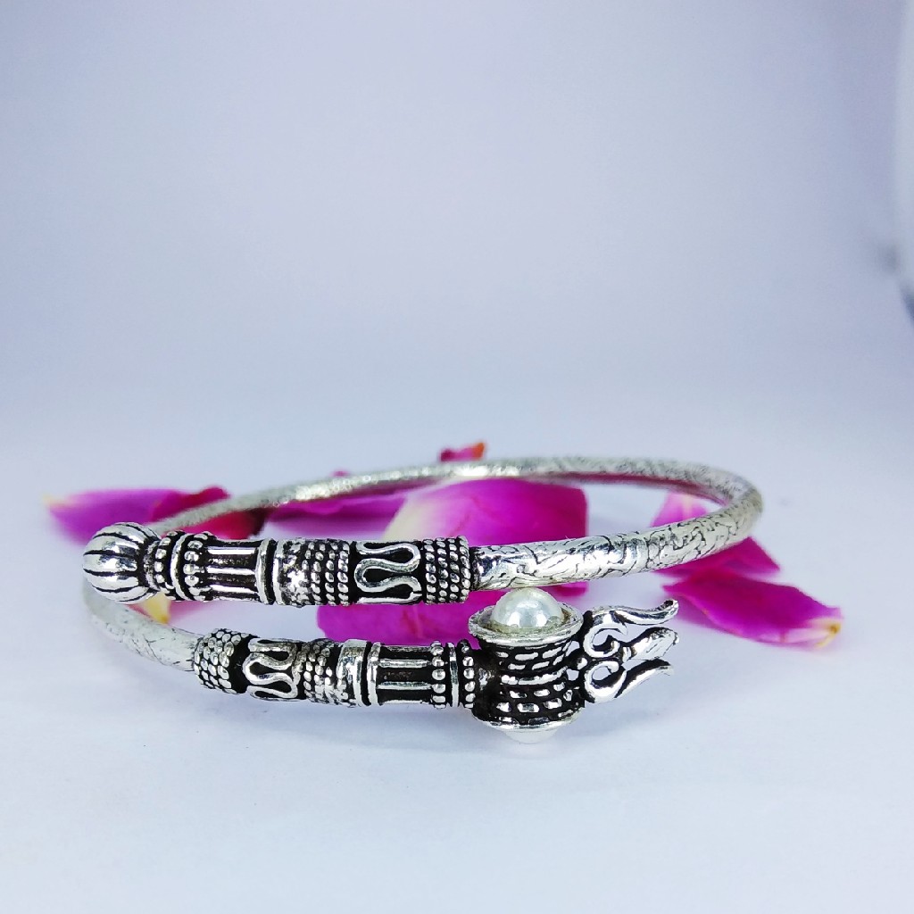 92.5 sterling silver bahubali kada ml -41