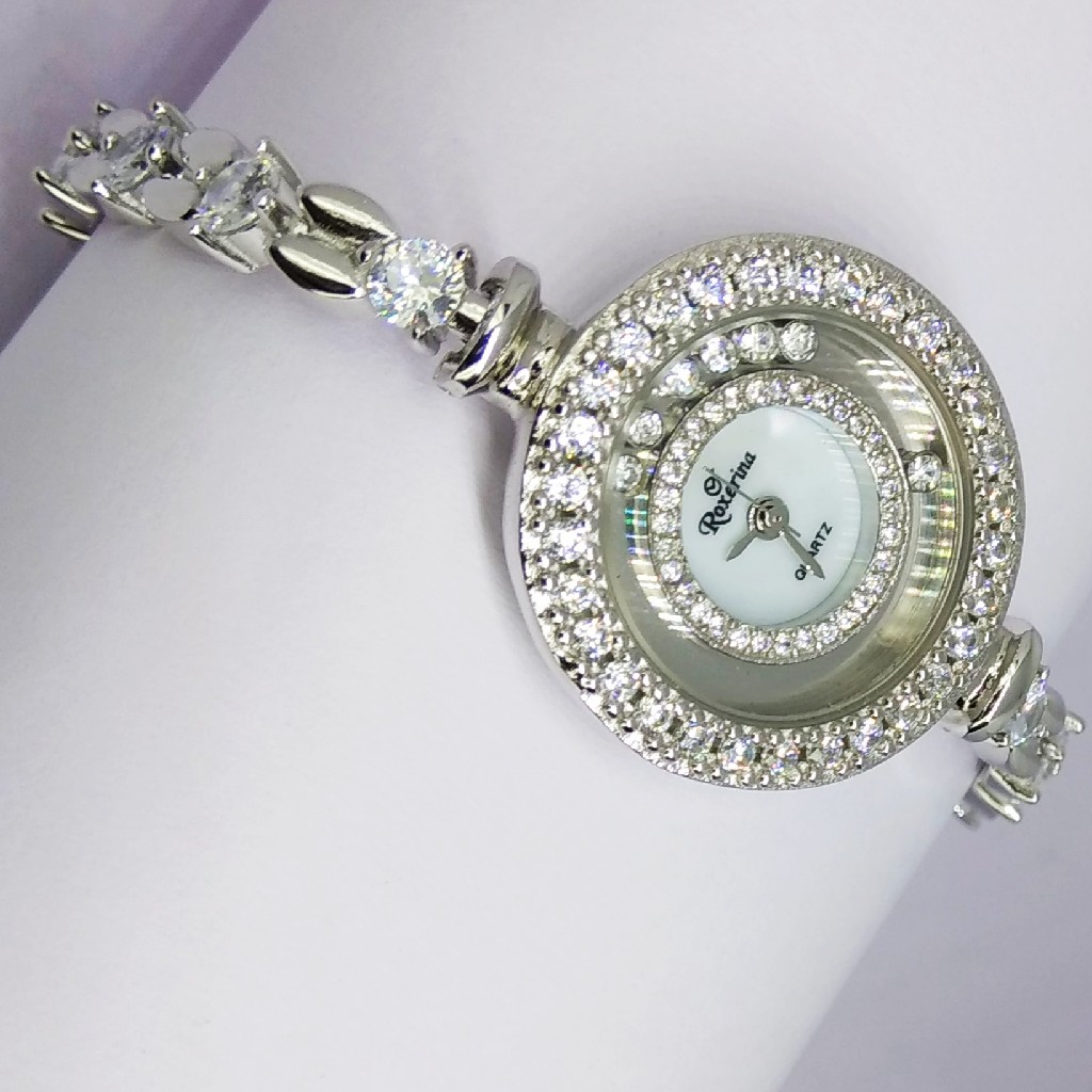 92.5 sterling silver exclusive ladies watch ml-003