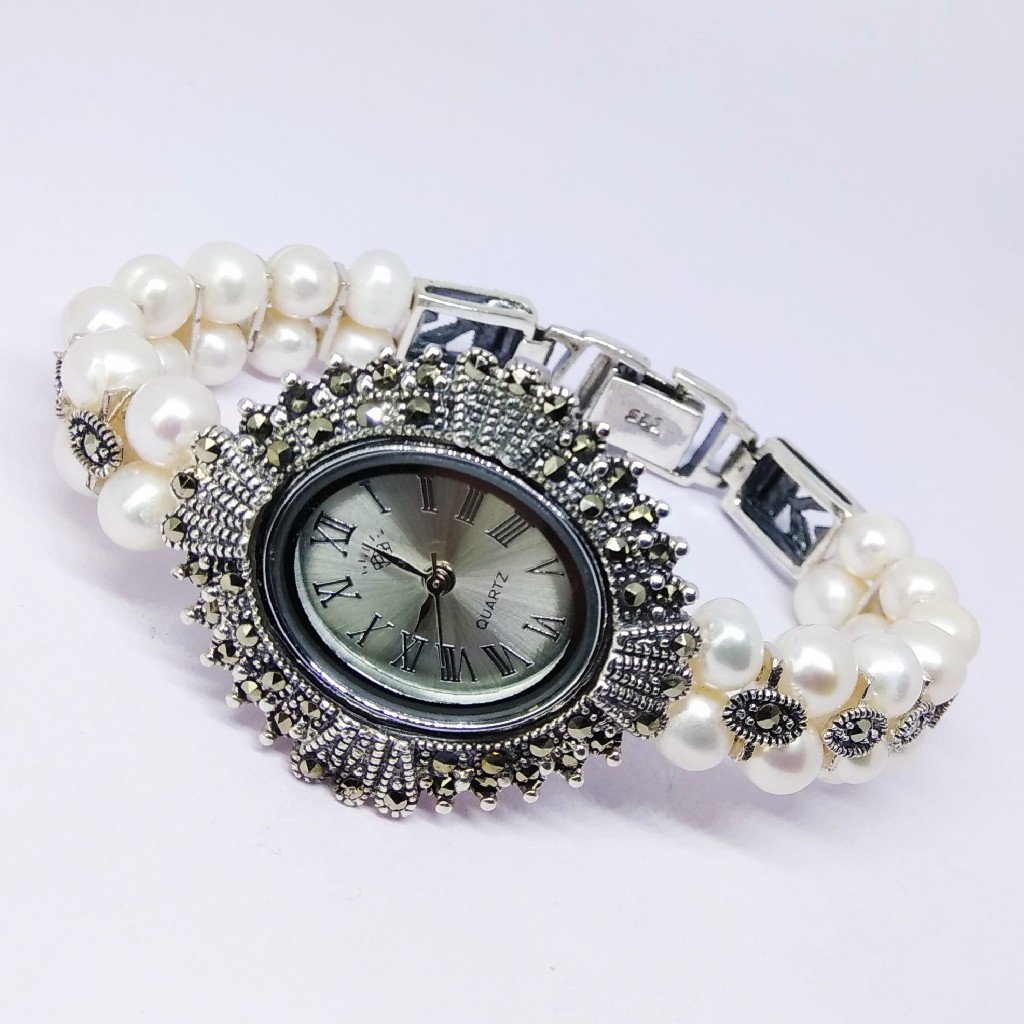 92.5 sterling silver exclusive ladies watch ml-002