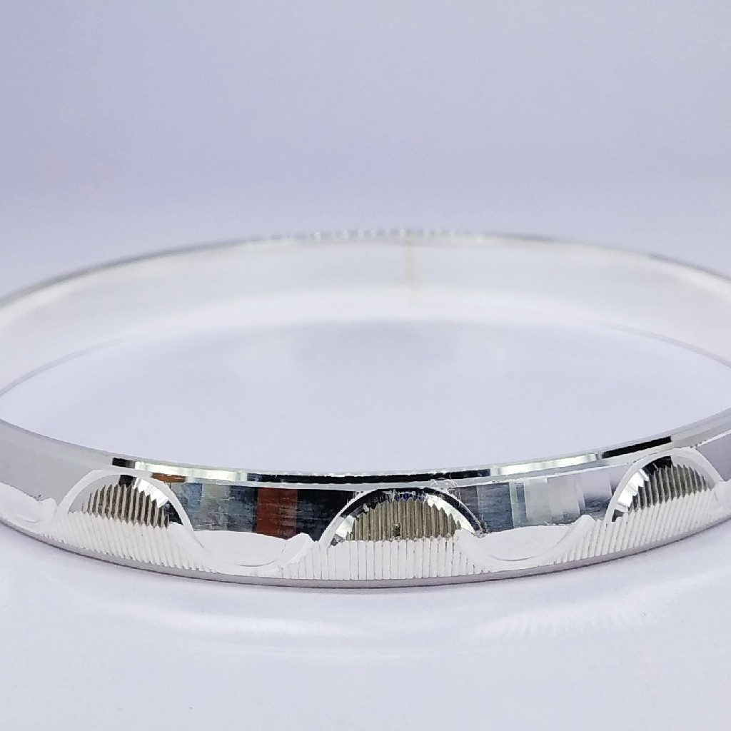 92.5 sterling silver panjabi kada ml-003