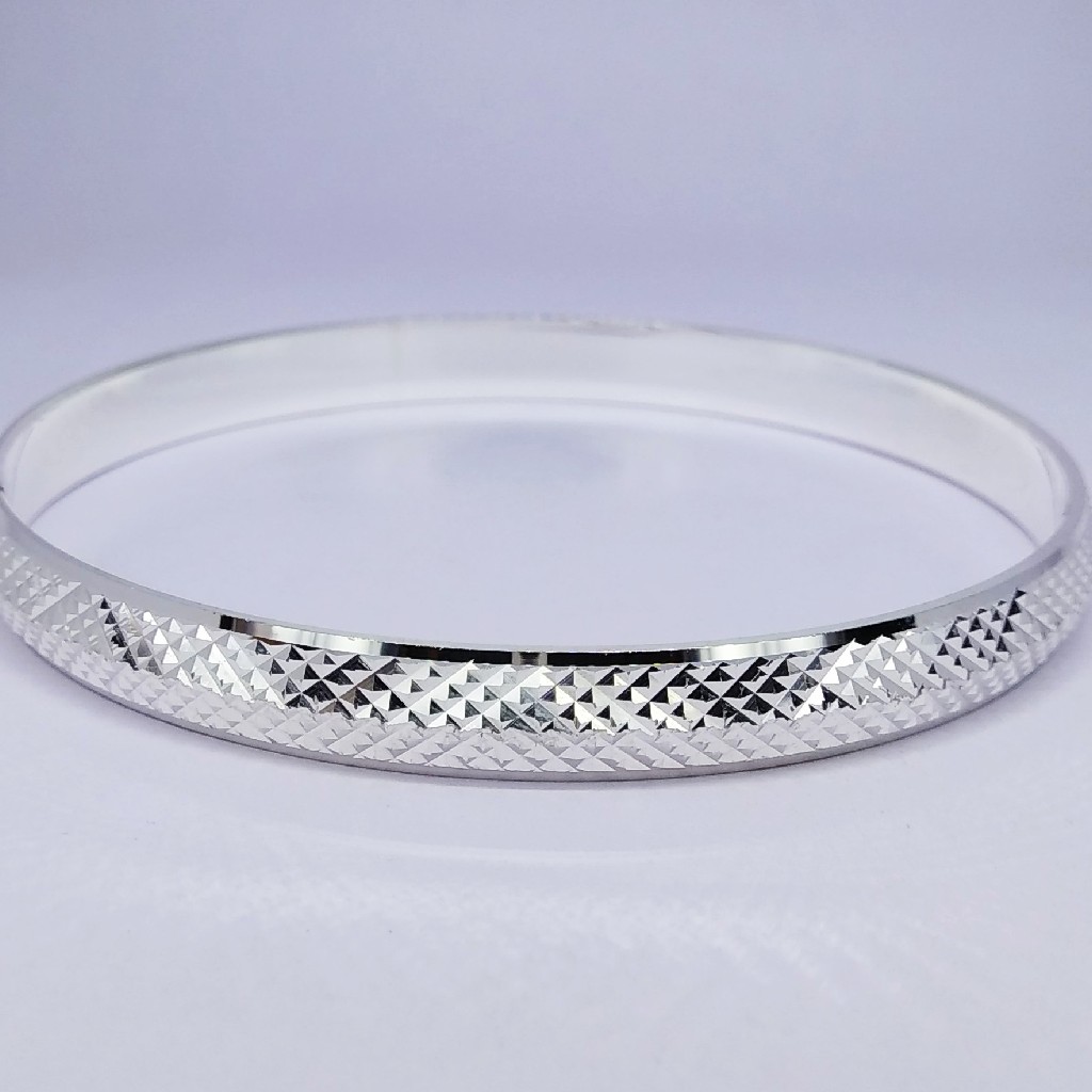 92.5 sterling silver panjabi kada ml-002