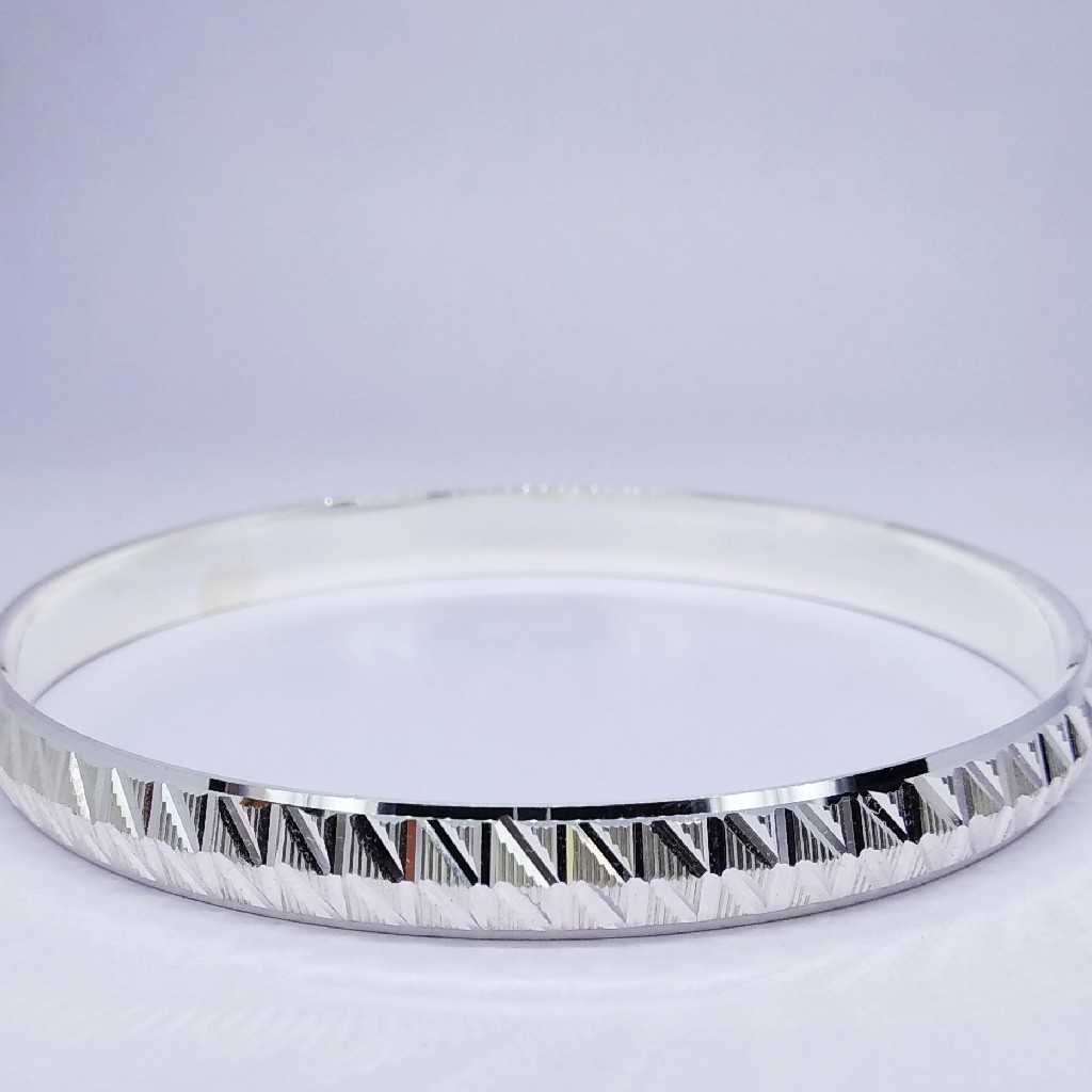 92.5 sterling silver panjabi kada ml-001