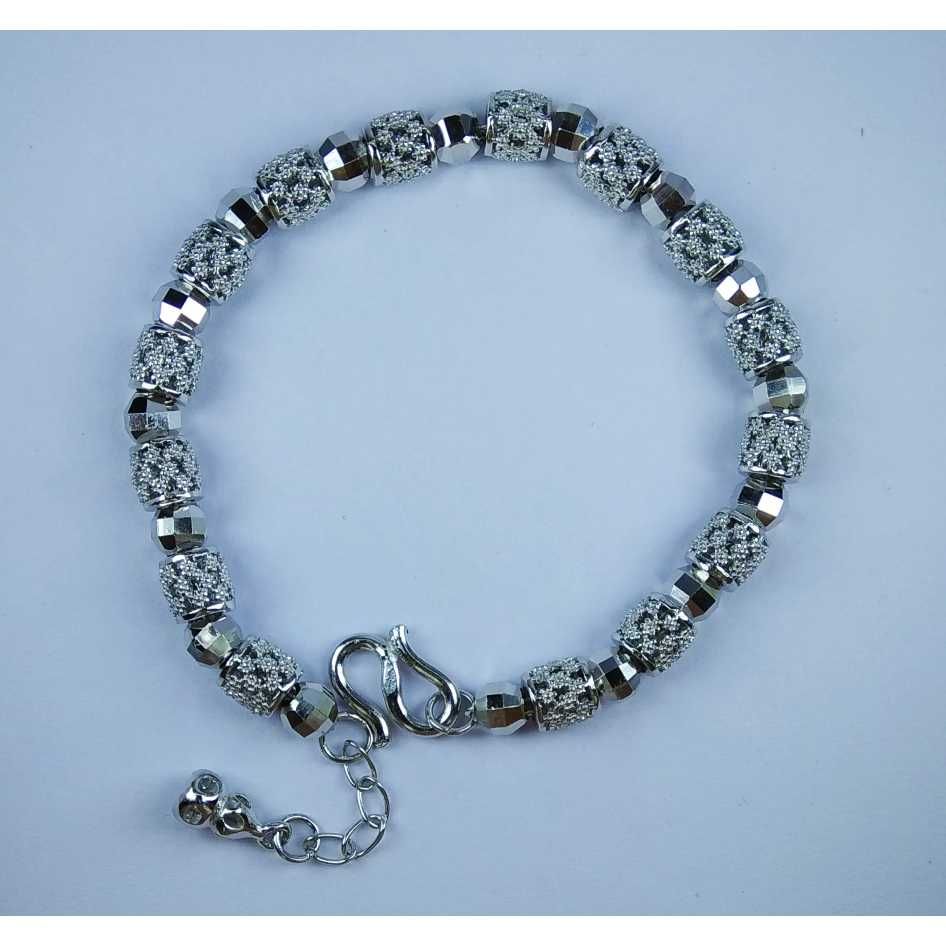 925 Sterling Silver Modern Ladies Bracelet
