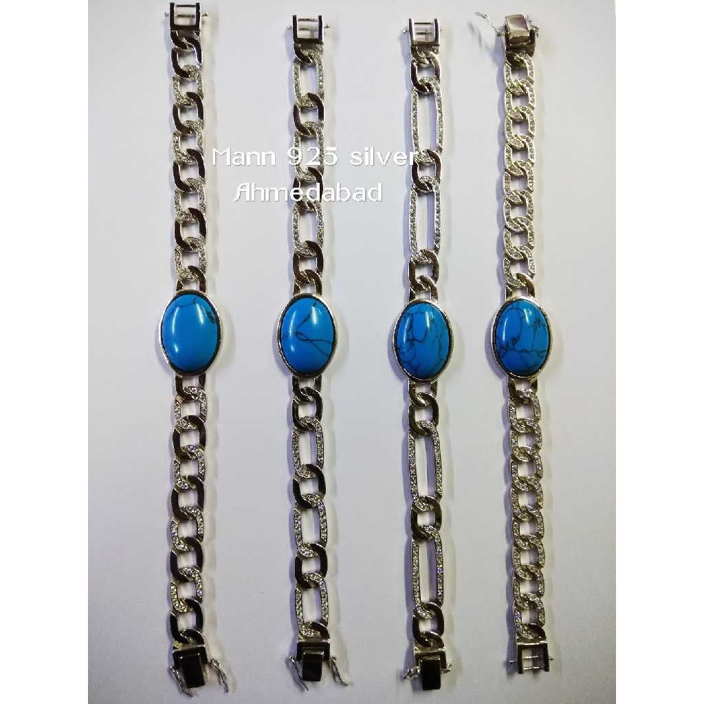 925 Sterling Silver Salman Gents Lucky