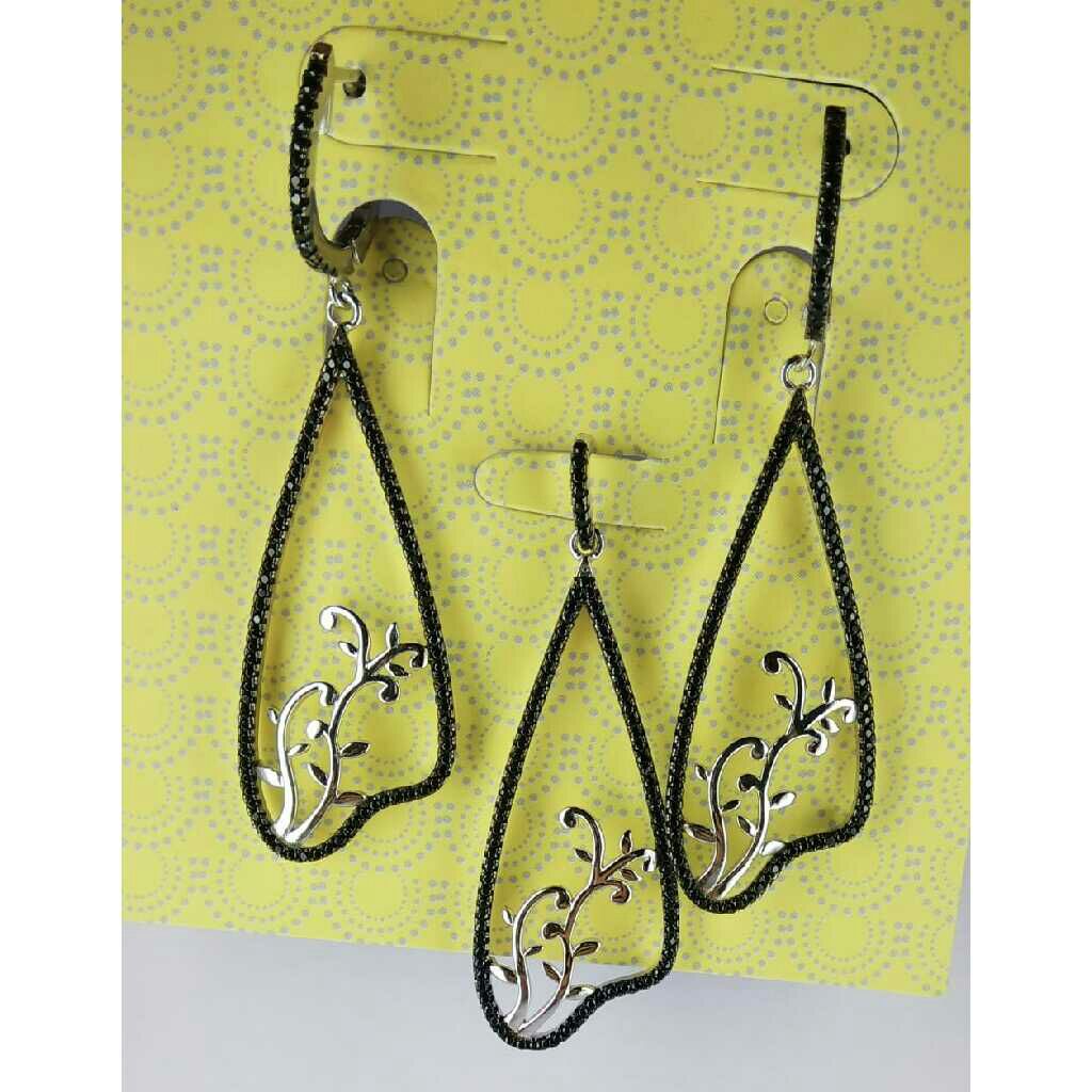 925 Silver Pendant Attractive Set