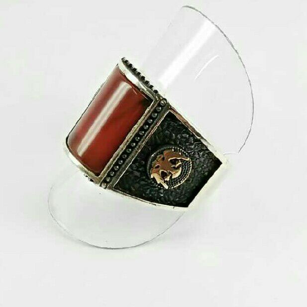 925 Silver Designer Gents Ring