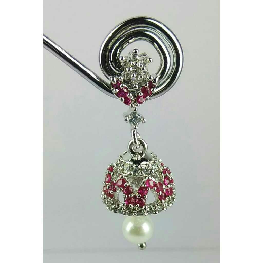 925 Silver Ladies Zhummar Buti