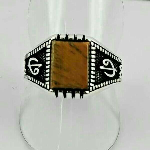 925 Silver Fancy Gents Ring