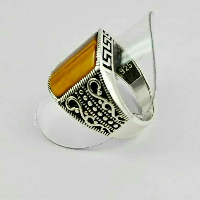 925 Silver Gents Fancy Ring