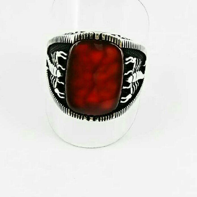 925 Silver Exclusive Gents Ring