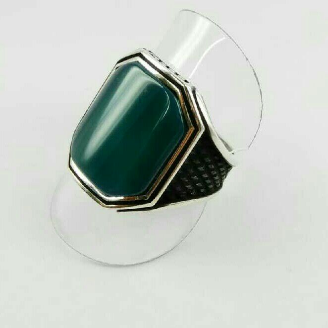925 Silver Fancy Gents Ring