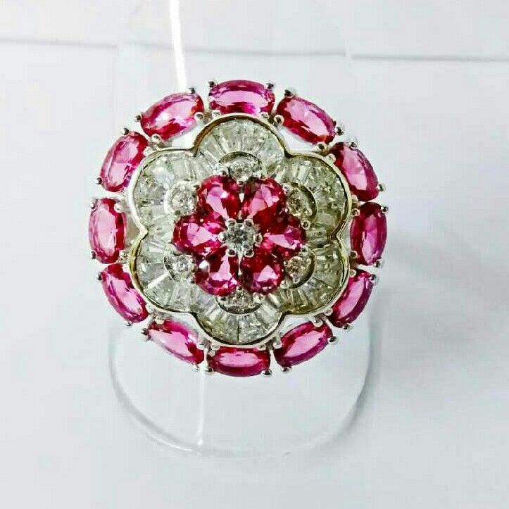 925 Silver Fancy Ladies Ring