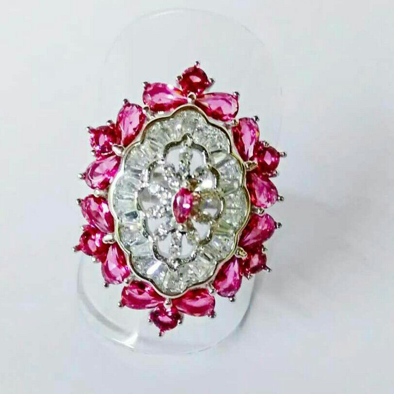925 Silver Classic Ladies Ring