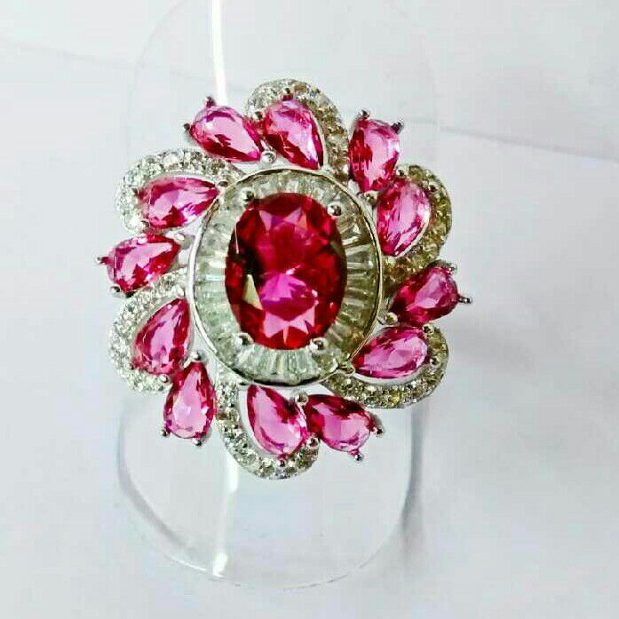 925 Silver Designer Ladies Ring