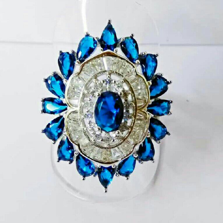 925 Silver Fancy Ladies Ring