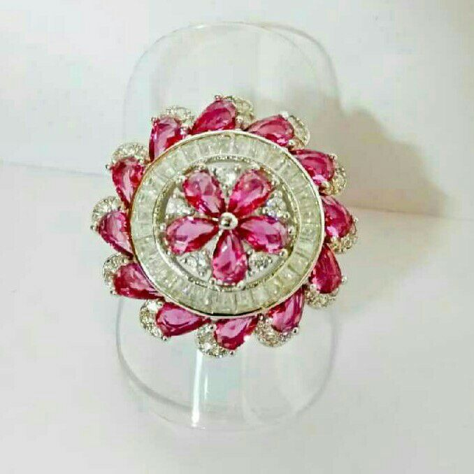 925 Silver Fancy Ladies Ring