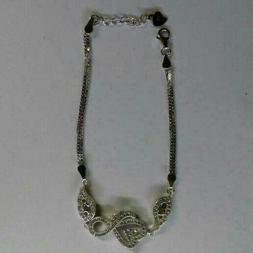 925 Silver Loose Ladies Bracelet