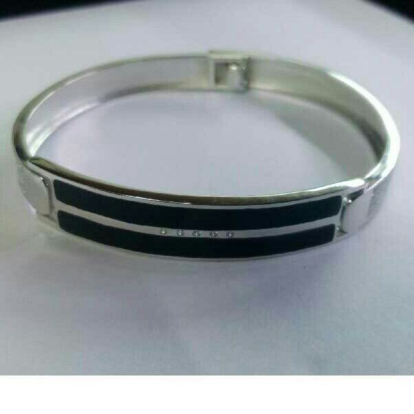 925 Silver Micro Gents Bracelet