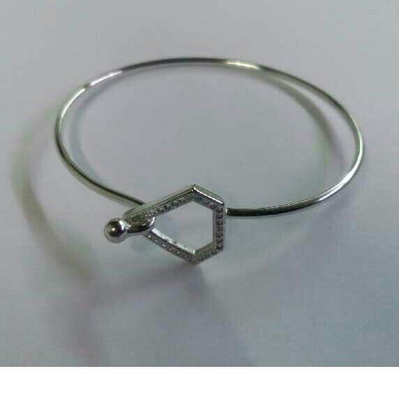 925 Silver Light Weight Ladies Bracelet