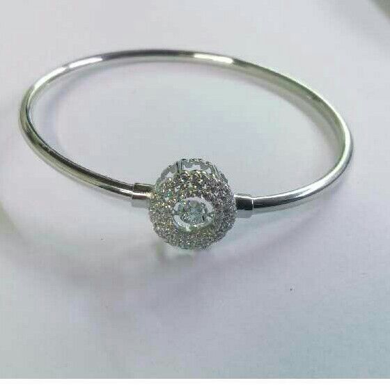 925 Silver Light Weight Flexible Bracelet