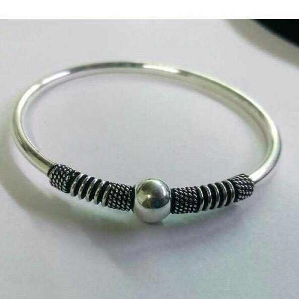 925 Silver Flexible Ladies Bracelet