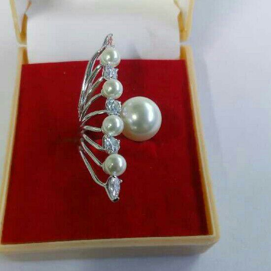 925 Silver Designer Ladies Ring