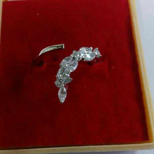 925 Silver Pul Ladies Ring