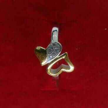 925 Silver Pul Multi Stone Ladies Ring