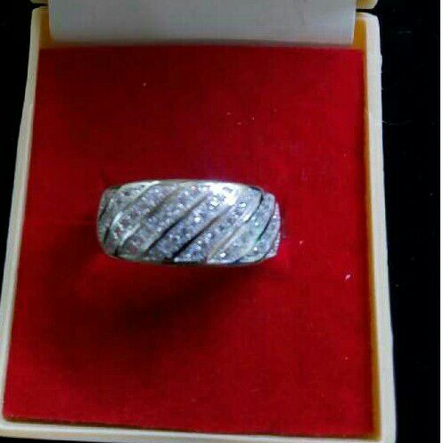925 Silver Fancy Ring