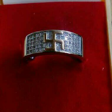 925 Silver Sathiya Shape Ring