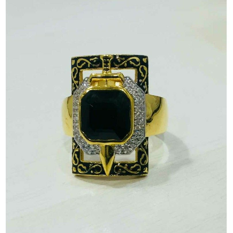 916 Gold Expensive Gents Ring