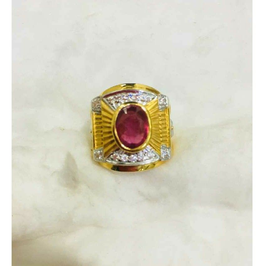 916 Classic Design Gold Ring