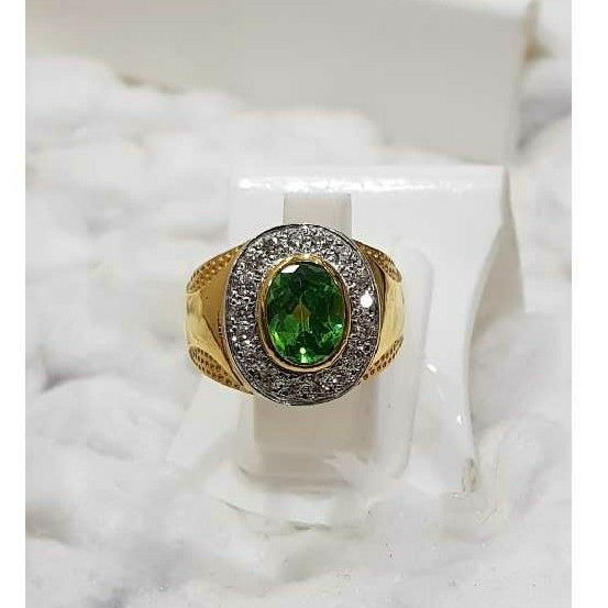 Stylish 916 Gold Gents Ring